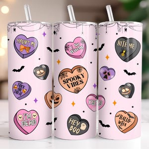 Spooky Season Tumbler | Girly Halloween Tumbler | Spooky Halloween Drinkware | Halloween Aesthetic Tumbler | Cute Spooky Halloween Tumbler