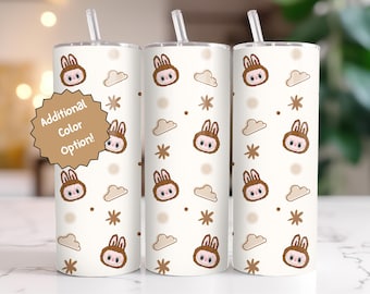 Cute Monster Tumbler | Spooky Kawaii Creature | Gift for Toy Lovers | Trendy Character Tumbler