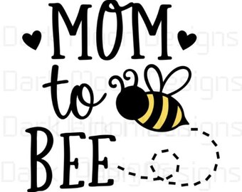 Daddy zu Bee, Papa zu Bee, Mama zu Bee, Mama zu Bee, Mama zu Bee, PNG-Datei Nur, neues Baby Ankündigung, Babyparty, Bienen Thema