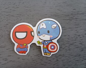 Baby S-man & Cpt A Magnet