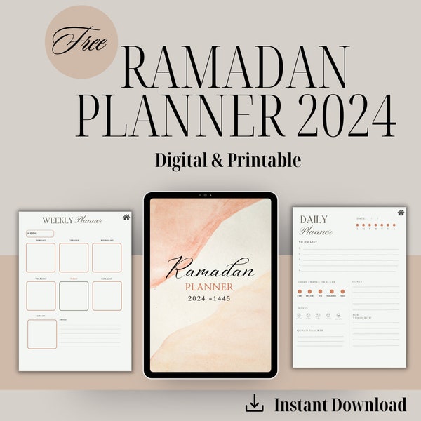 ramadan planner goodnotes