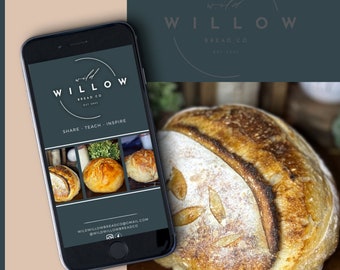 Wild Willow Bread Co. Sourdough Bread Recipe