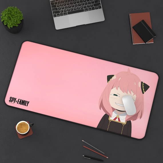Anya Forger Desk Mat - Spy X Family Anime Mouse Pad - Cute