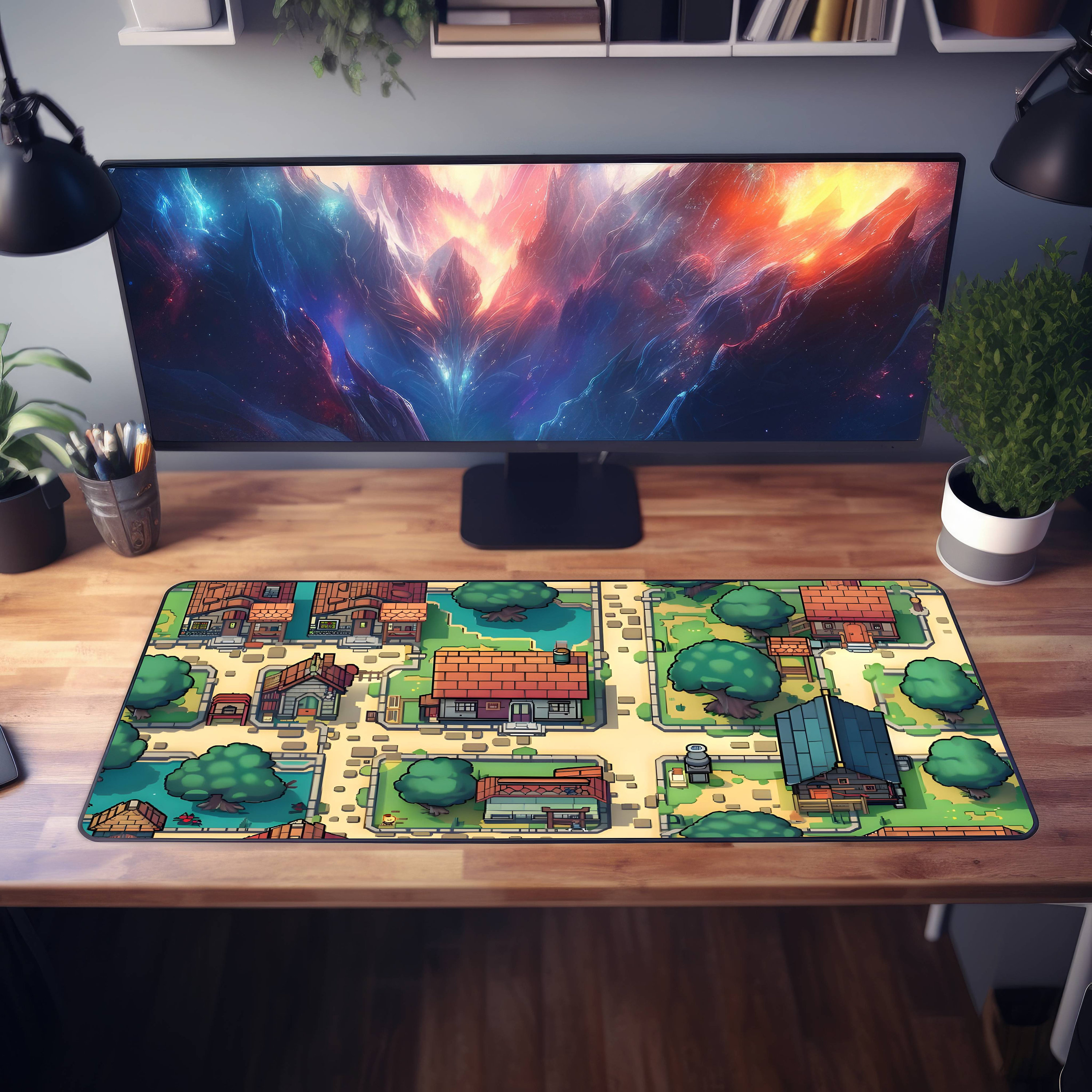 Maplestory desk mat - Etsy 日本
