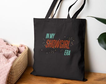 TS12 Showgirl Era Tote Bag: Swifty Fan Gift