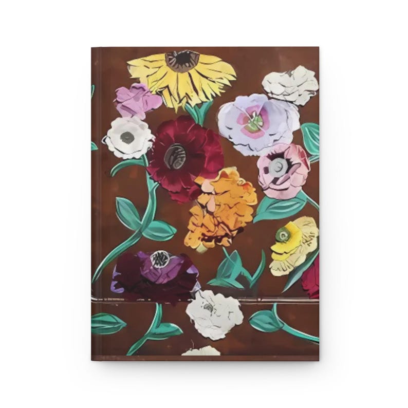 Surprise Piano Flower Hardcover Journal - Swifty Inspired Gift image 5