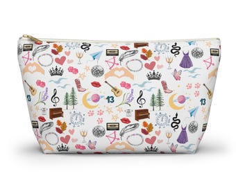 Bolsa de maquillaje Swifty: Estuche de regalo Taylor Eras y estuche para lápices