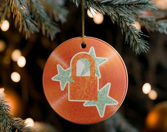 Schickes Showgirl Ornament: Taylor Weihnachtsdekoration