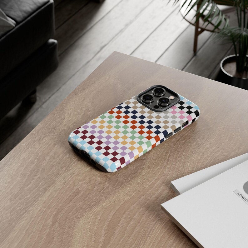 Plaid Eras Phone Case: Swifty Inspired Tough Case image 9