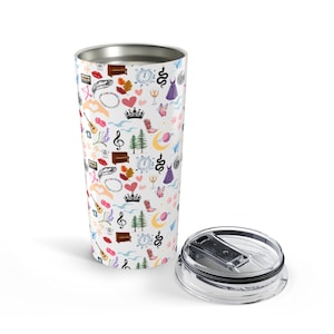 Swifty Tumble Eras: 20 Unzen isolierte Edelstahlkaffeetasse Bild 2