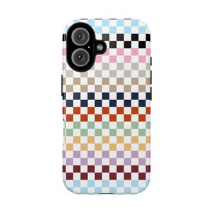 Plaid Eras Phone Case: Swifty Inspired Tough Case image 5