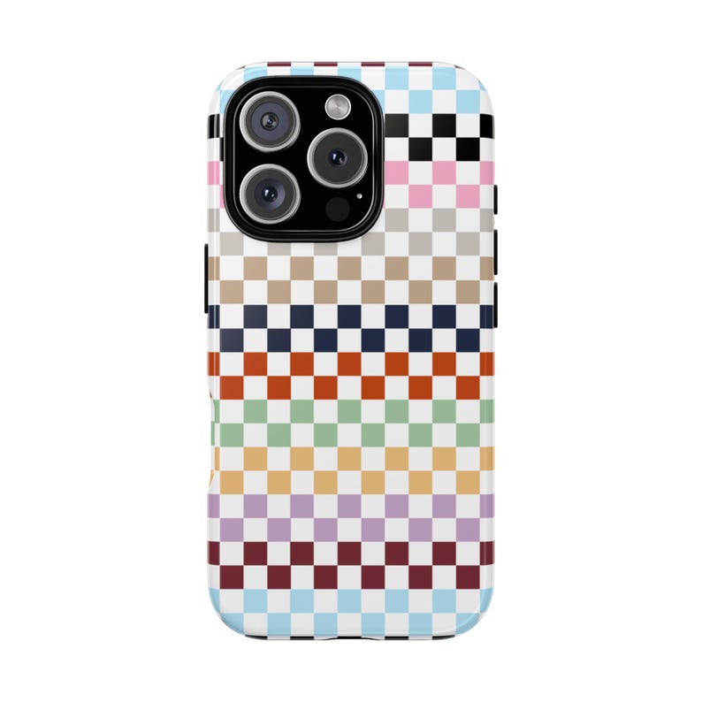 Plaid Eras Phone Case: Swifty Inspired Tough Case image 2