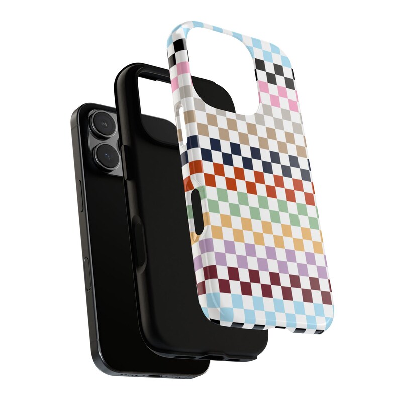 Plaid Eras Phone Case: Swifty Inspired Tough Case image 4