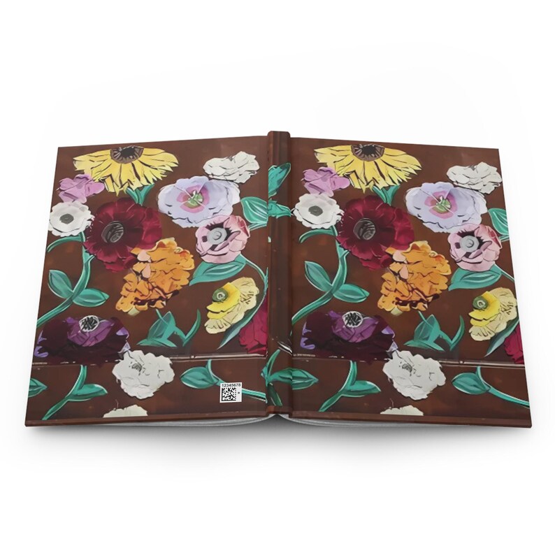 Surprise Piano Flower Hardcover Journal - Swifty Inspired Gift image 3