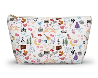 Estuche Swifty Eras Icons: Bolsa de maquillaje Taylor