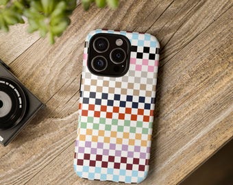 Plaid Eras Phone Case: Swifty Inspired Tough Case