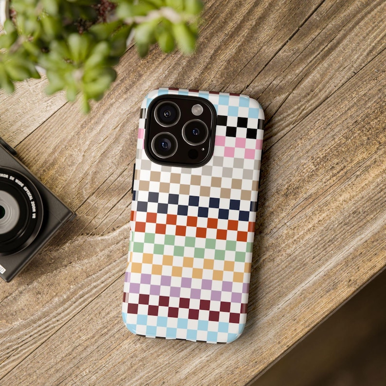 Plaid Eras Phone Case: Swifty Inspired Tough Case image 1