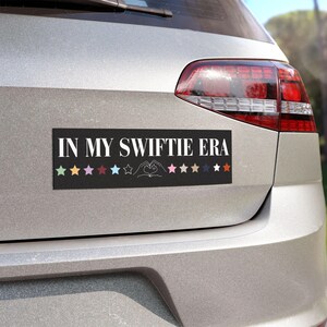 Swifty Automagnet Geschenk | Taylor Autoaufkleber Bild 2