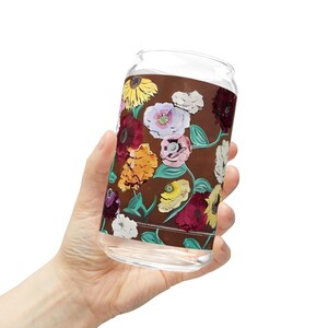 Vaso de cristal Swifty de regalo / Diseño de piano Taylor Surprise, 473 ml Without lid or straw