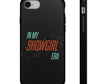 Showgirl Era Phone Case, TS12 Swifty Gift