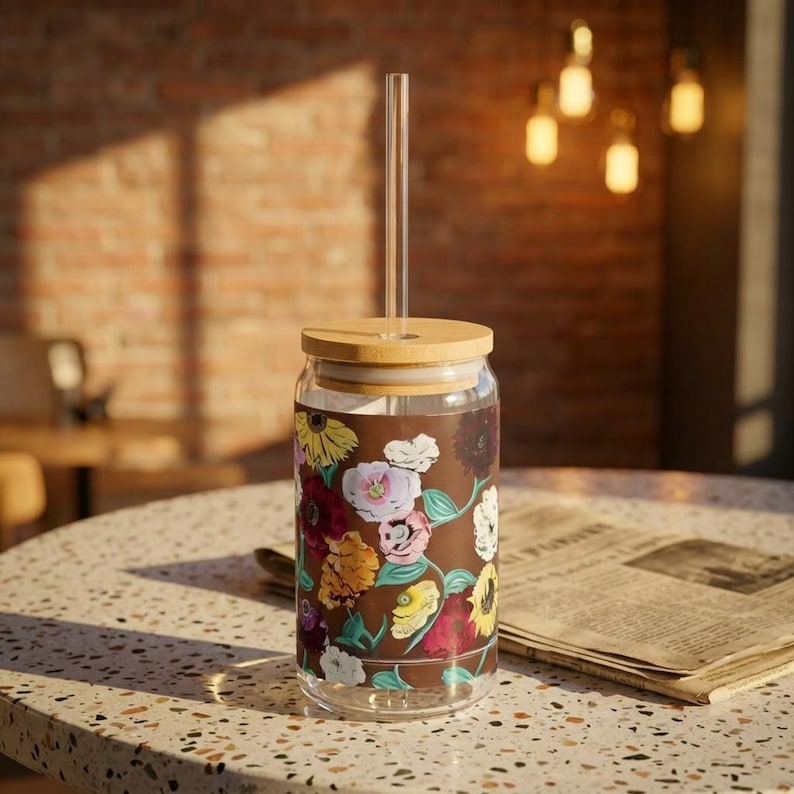 Vaso de cristal Swifty de regalo / Diseño de piano Taylor Surprise, 473 ml imagen 2