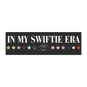 Swifty Automagnet Geschenk | Taylor Autoaufkleber Bild 1