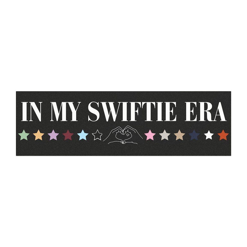 Swifty Automagnet Geschenk | Taylor Autoaufkleber Bild 1