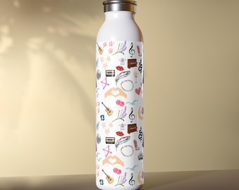 Gourde Swifty Era Icons : gobelet de voyage de 20 oz