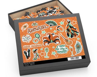 Swifty Showgirl Puzzle Gift: TS12 Game Night, 120 252 500-Pieces