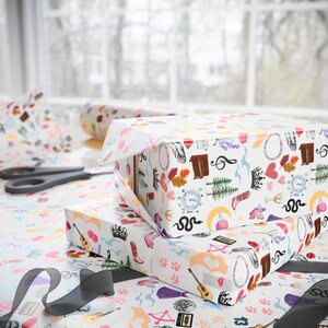 Swifty Eras Gift Wrapping Paper: Taylor Birthday Christmas Present image 3