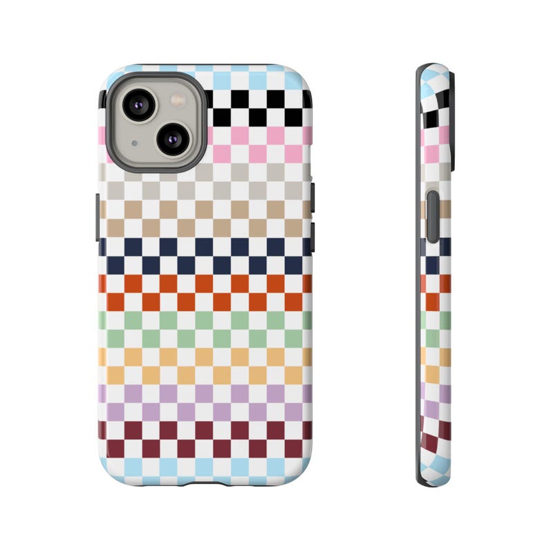 Plaid Eras Phone Case: Swifty Inspired Tough Case image 8