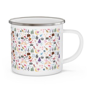 Swifty Eras Enamel Mug: Taylor Inspired Gift image 3
