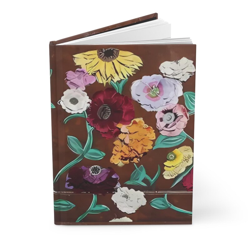 Surprise Piano Flower Hardcover Journal - Swifty Inspired Gift image 2