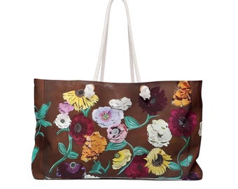 Borsa da viaggio oversize Swifty Weekender ispirata al concerto di Taylor / Piano Surprise