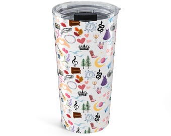 Swifty Tumbler Eras: Taza de café de acero inoxidable con aislamiento de 20 oz