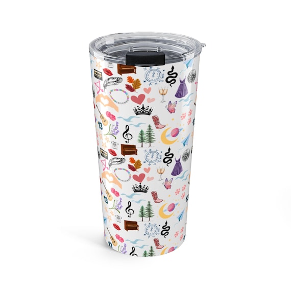 Swifty Tumbler Eras: 20oz Insulated Stainless Steel Coffee Cup