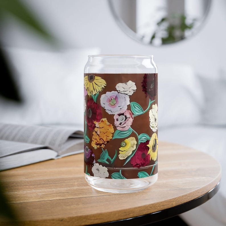 Vaso de cristal Swifty de regalo / Diseño de piano Taylor Surprise, 473 ml imagen 3