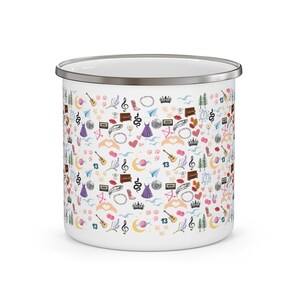 Swifty Eras Enamel Mug: Taylor Inspired Gift image 4