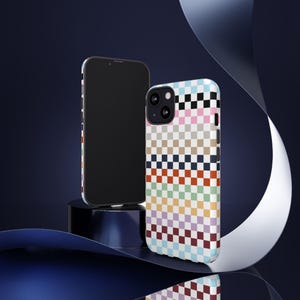 Plaid Eras Phone Case: Swifty Inspired Tough Case image 10