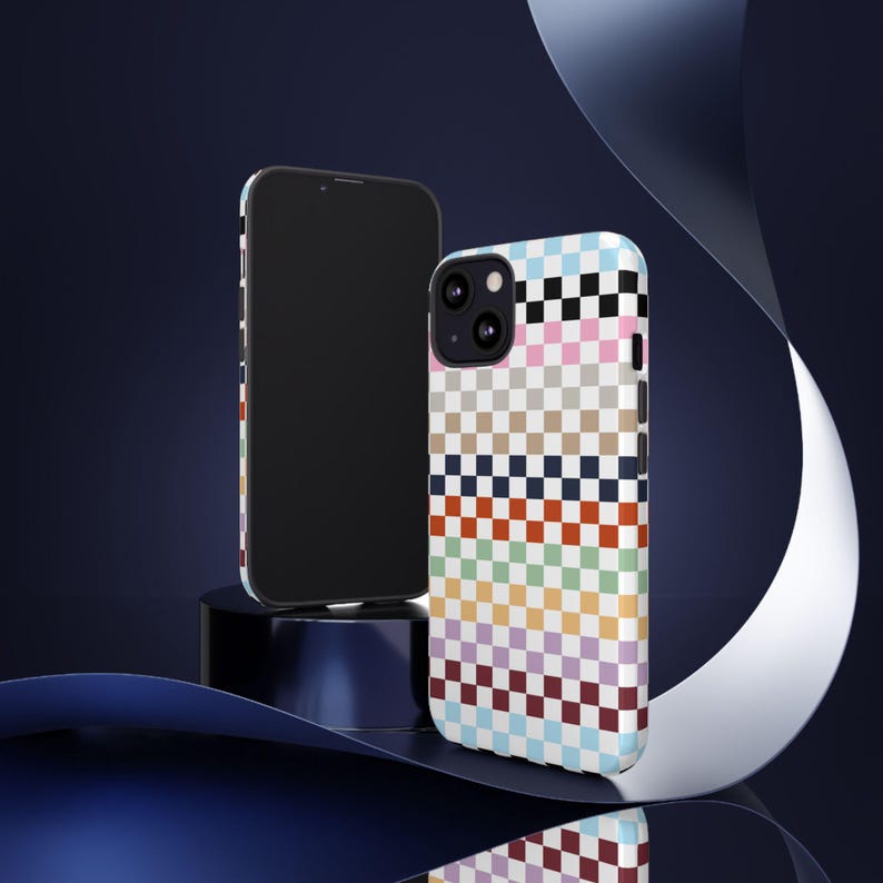 Plaid Eras Phone Case: Swifty Inspired Tough Case image 10