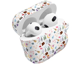 Swifty AirPods Case: Eras Design, Glossy Protective Cover
