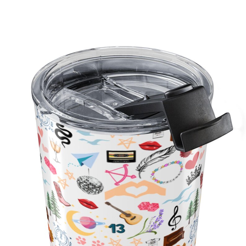 Swifty Tumble Eras: 20 Unzen isolierte Edelstahlkaffeetasse Bild 3