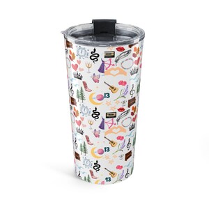 Swifty Tumble Eras: 20 Unzen isolierte Edelstahlkaffeetasse Bild 4