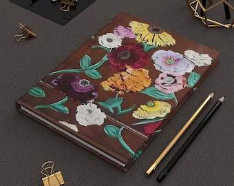 Surprise Piano Flower Hardcover Journal - Swifty Inspired Gift