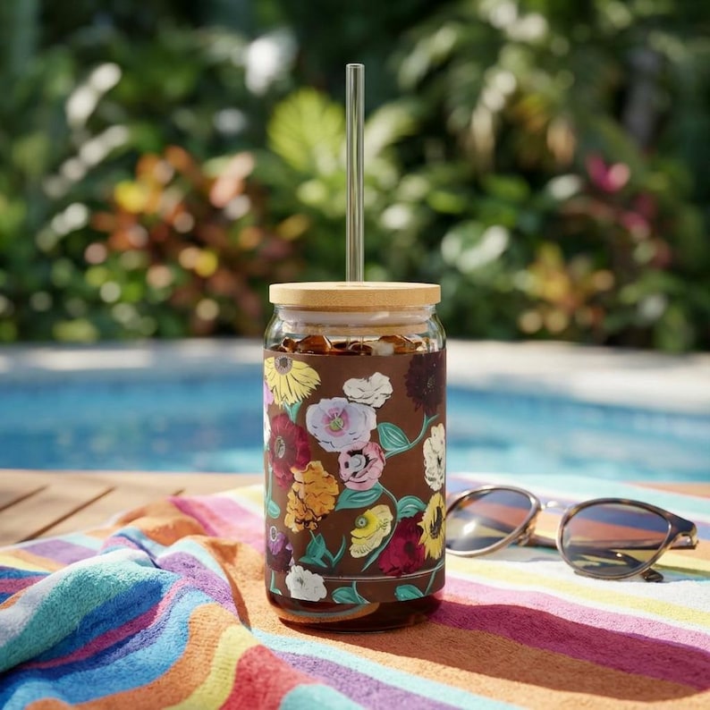 Vaso de cristal Swifty de regalo / Diseño de piano Taylor Surprise, 473 ml imagen 1