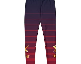 Leggings de yoga de cintura alta Dragonfly Truth and Light para un movimiento consciente