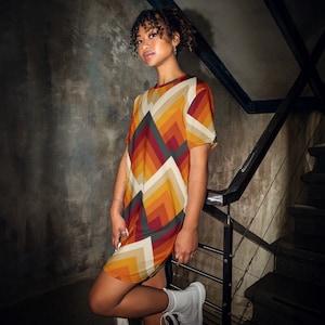 oversized t shirt night dress Organic Cotton Sleep Shirt, Oversized T-Shirt Dress, Soft Lounge Nightgown  (Tie Dye w/splatter Blue & White, Medium) at Amazon Women's Clothing store