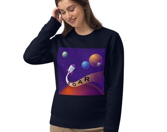 Comfortable SOAR Sweatshirt | Eco-Friendly Cotton Blend