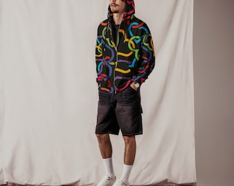 Sustainable Unisex Zip Hoodie | Recycled Polyester Jacket