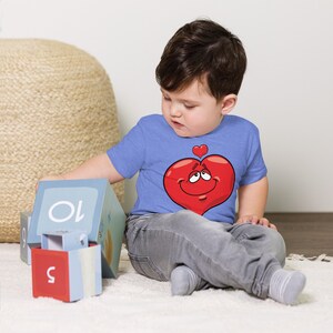 Soft & Stylish Toddler Short Sleeve Tee | 100 Cotton, Durable  Comfortable Kids Shirt